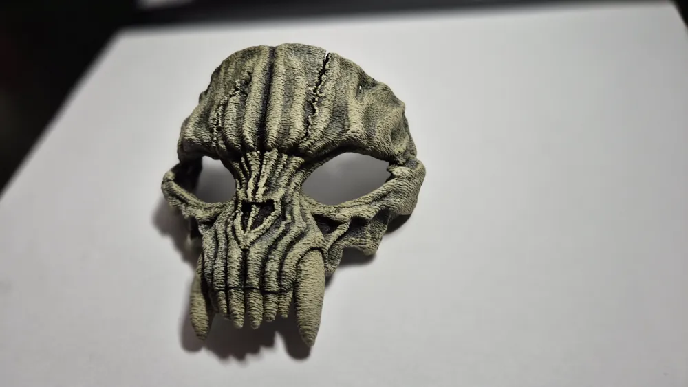 Skull Mask, photo 4 of 4 - Skull Masks, halloween