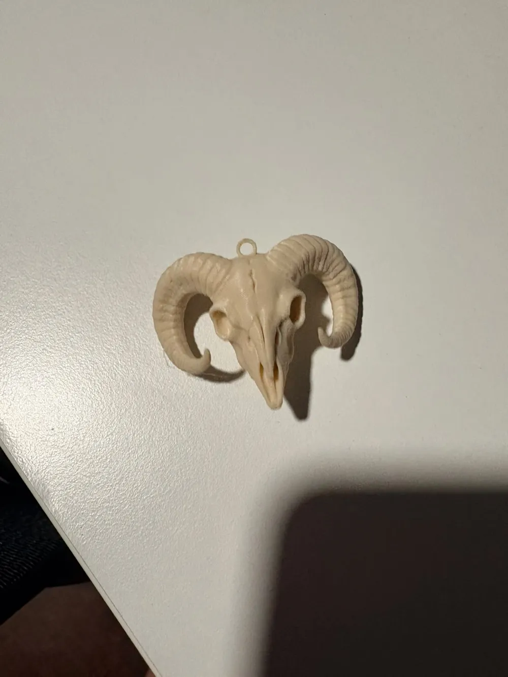 Skull Ram Keychain | Skull Collection, photo 2 of 4 - Skull Ram Keychain | Skull Collection Keychains