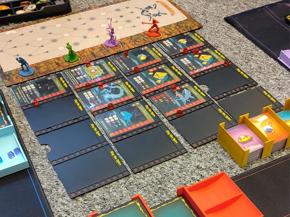Slay The Spire: Board Game Enemy Health Tracker
