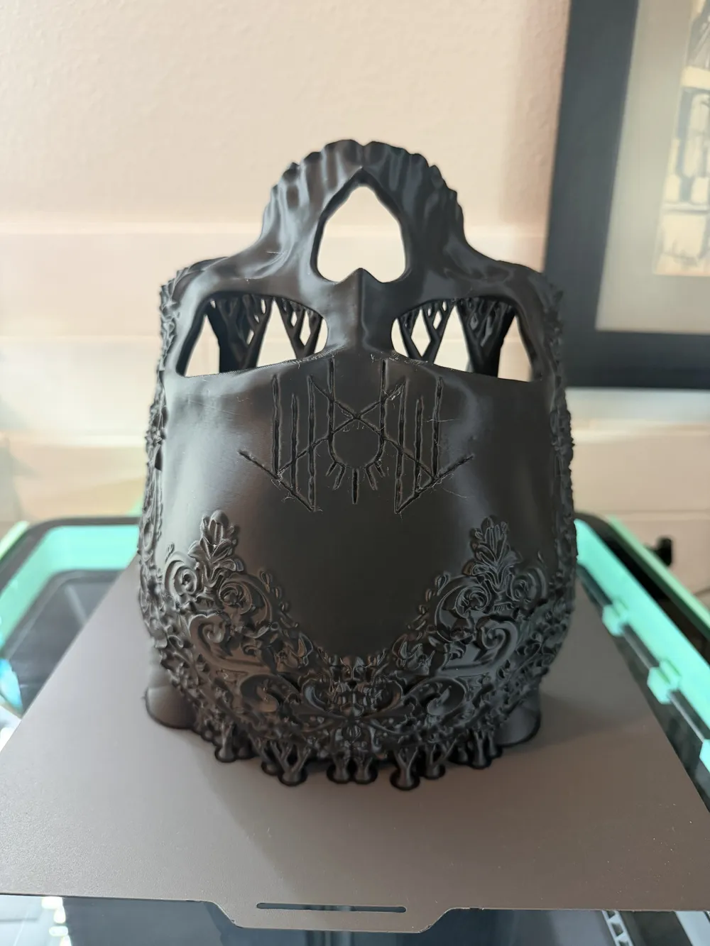 Sleep Token II Inspired Skull Mask, photo 4 of 4 - Sleep Token II Inspired Skull Mask Props & Cosplay