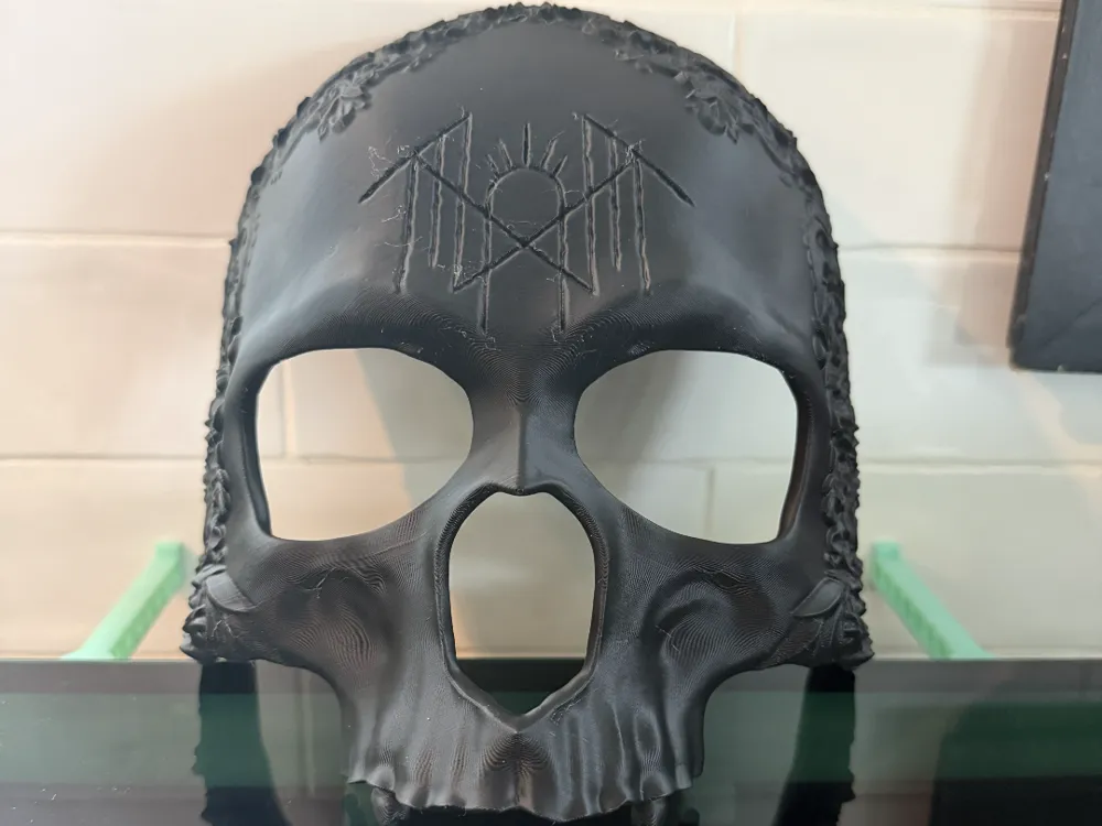 Sleep Token II Inspired Skull Mask