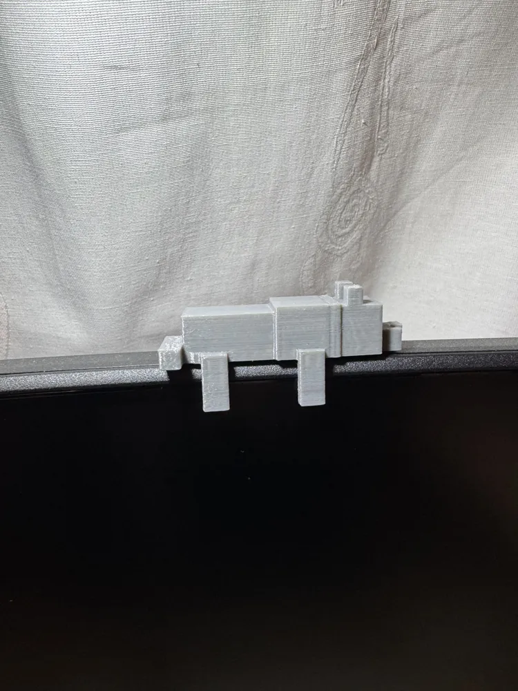 Sleepy Minecraft Wolf Monitor Pet, photo 3 of 4 - Pet Accessories, dog