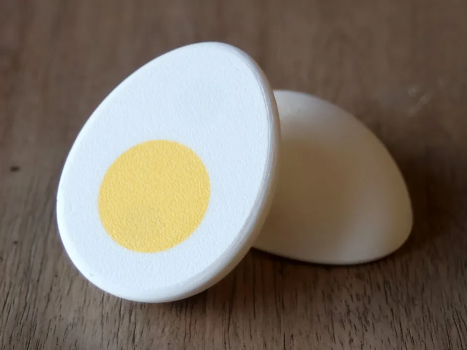Sliceable magnetic egg, photo 2 of 4 - Sliceable magnetic egg Kids & Baby