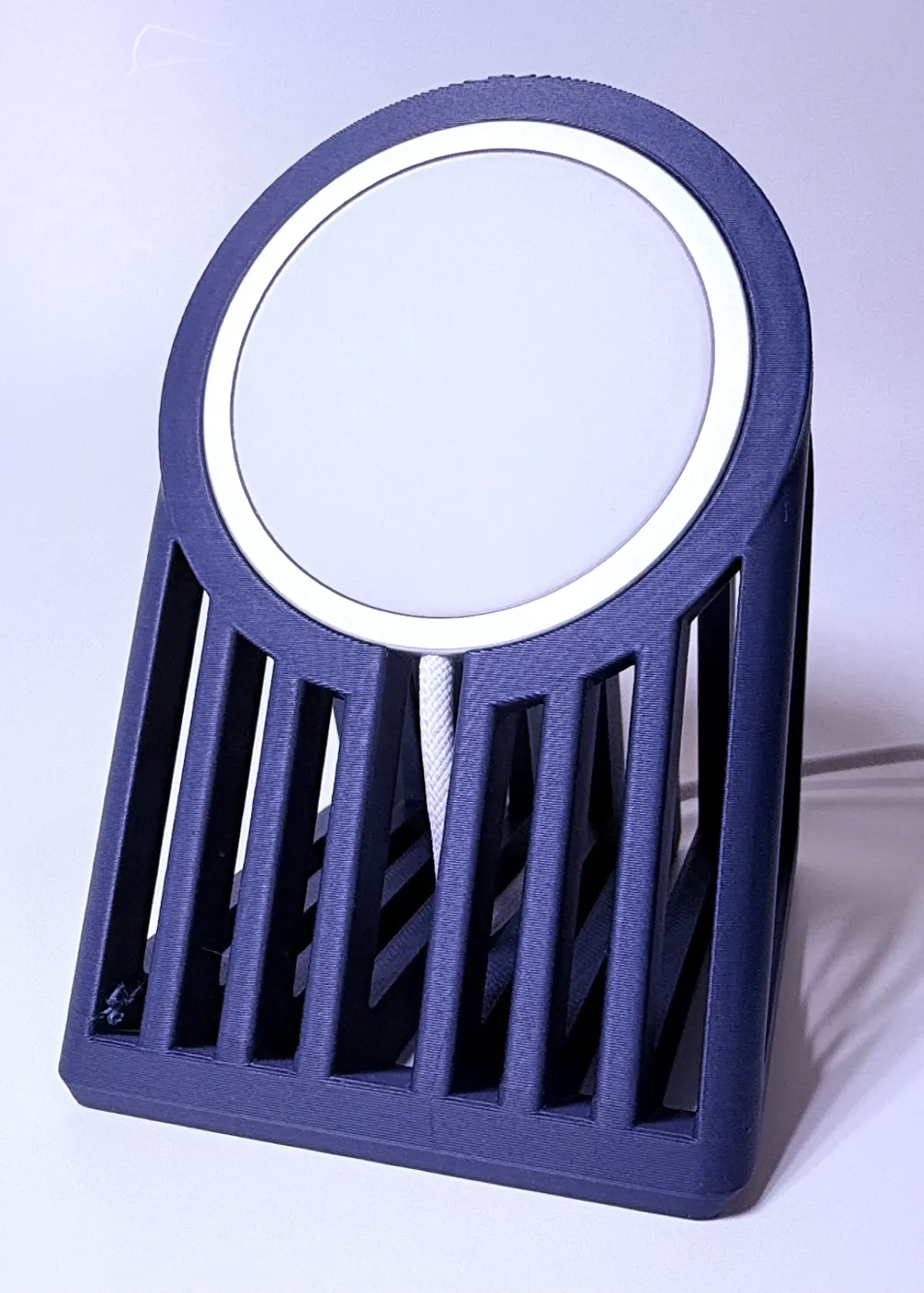 "Sliced" An Apple MagSafe Charging Stand, photo 2 of 4 - "Sliced" An Apple MagSafe Charging Stand Household