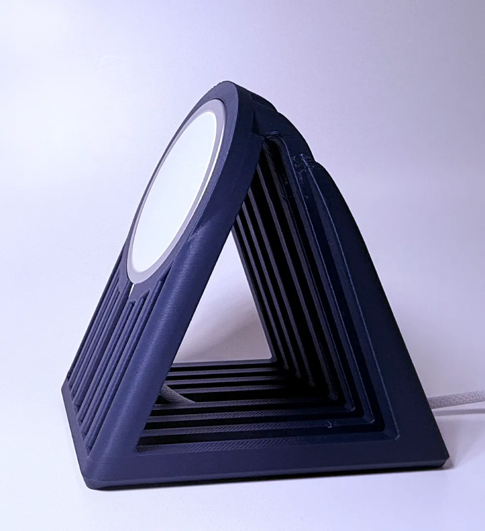 "Sliced" An Apple MagSafe Charging Stand, photo 4 of 4 - "Sliced" An Apple MagSafe Charging Stand Household