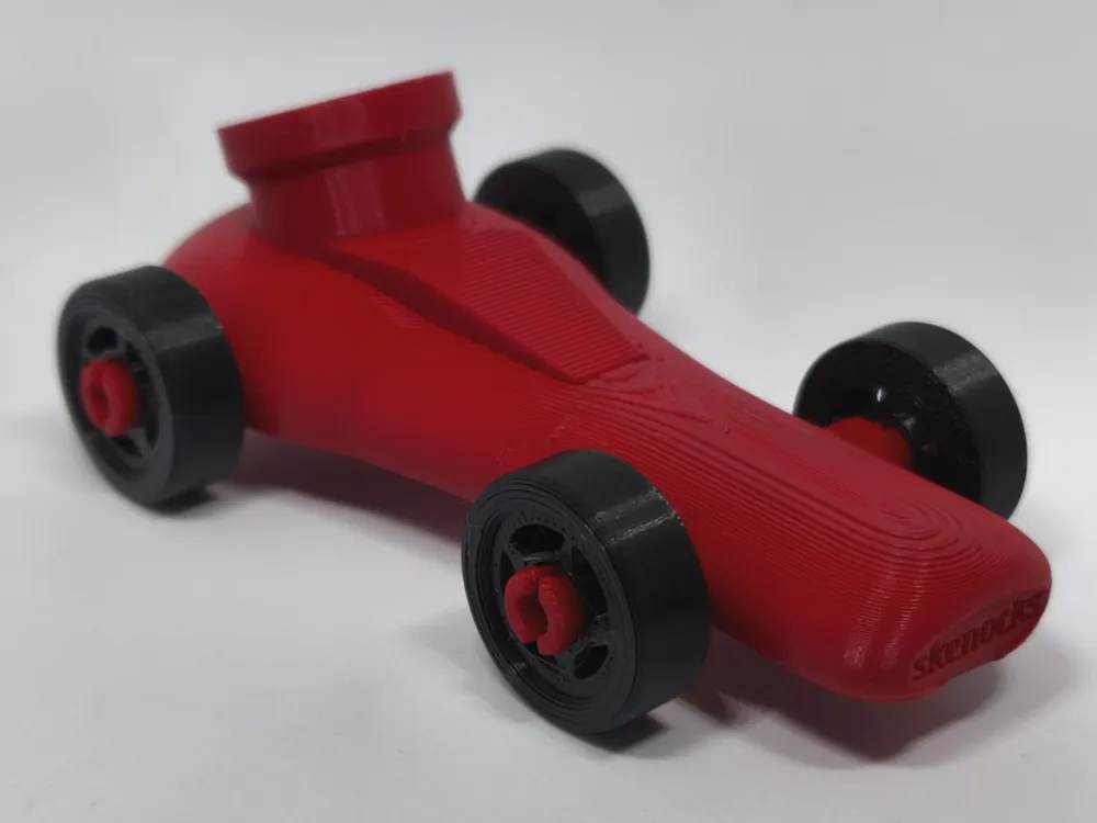 Slick Race Balloon-Powered Car - Party Decor & Balloons, in stock
