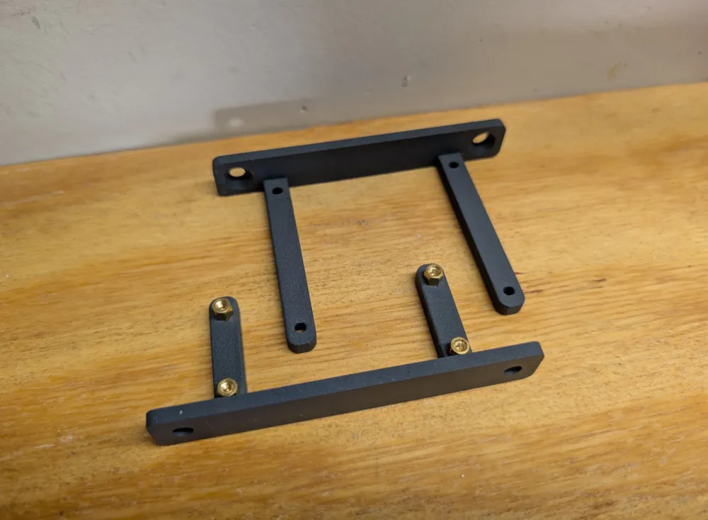 Slim Raspberry Pi Wall Mount (RPi 2-5, Zero) - Organizers, in stock in India