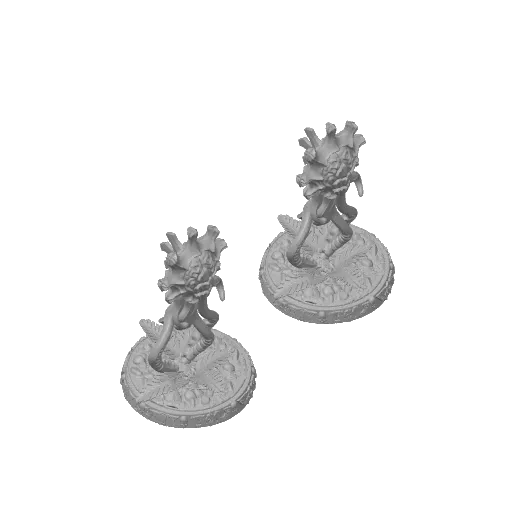 slimy brainlid squid kids, photo 3 of 3 - slimy brainlid squid kids Miniatures