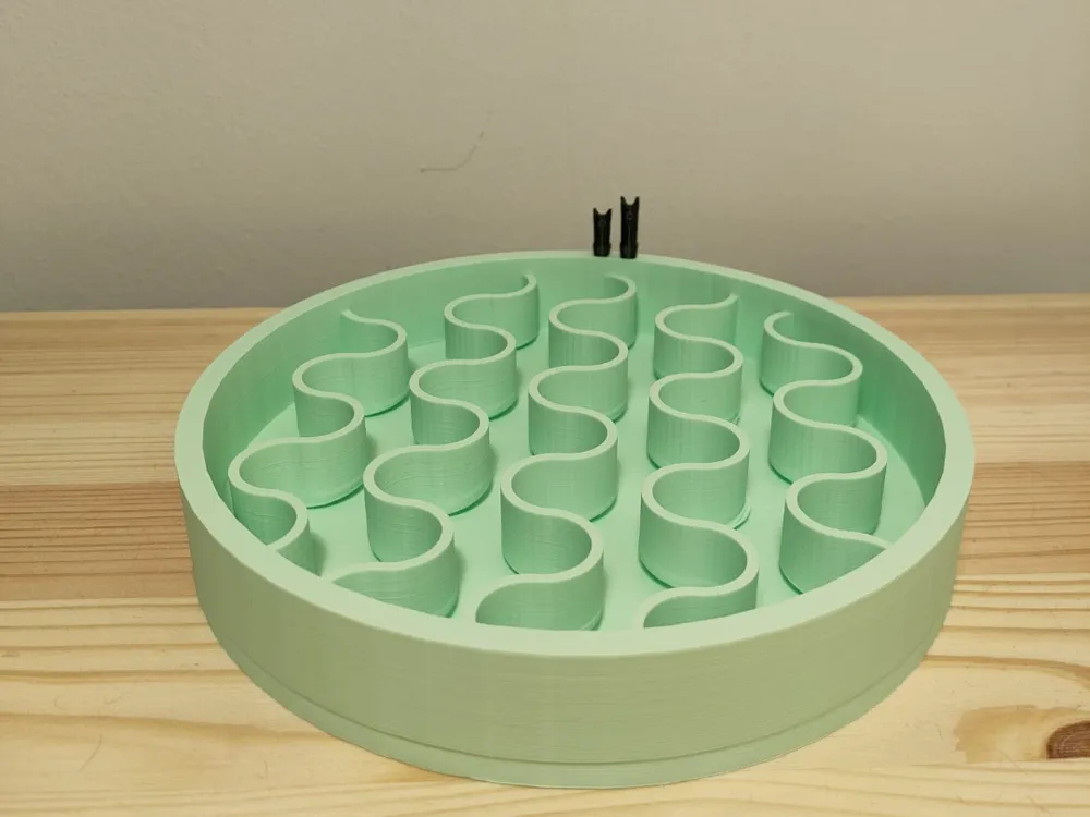 Slow Cat Feeder/Cat Puzzle