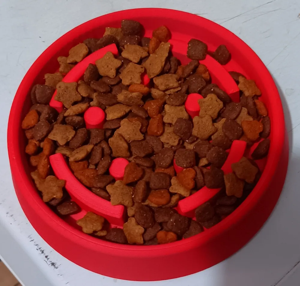 Slow feeder, photo 3 of 4 - Bowls & Slow Feeders, cat