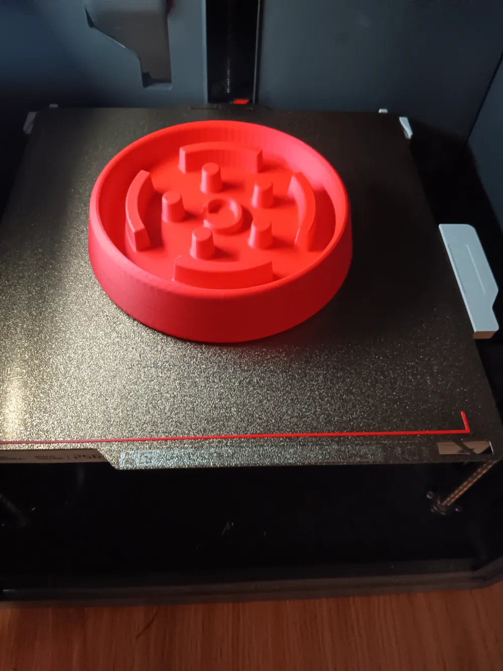 Slow feeder, another view - Bowls & Slow Feeders, food