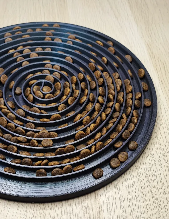 Slow Feeder / Anti-Gulping Plate
