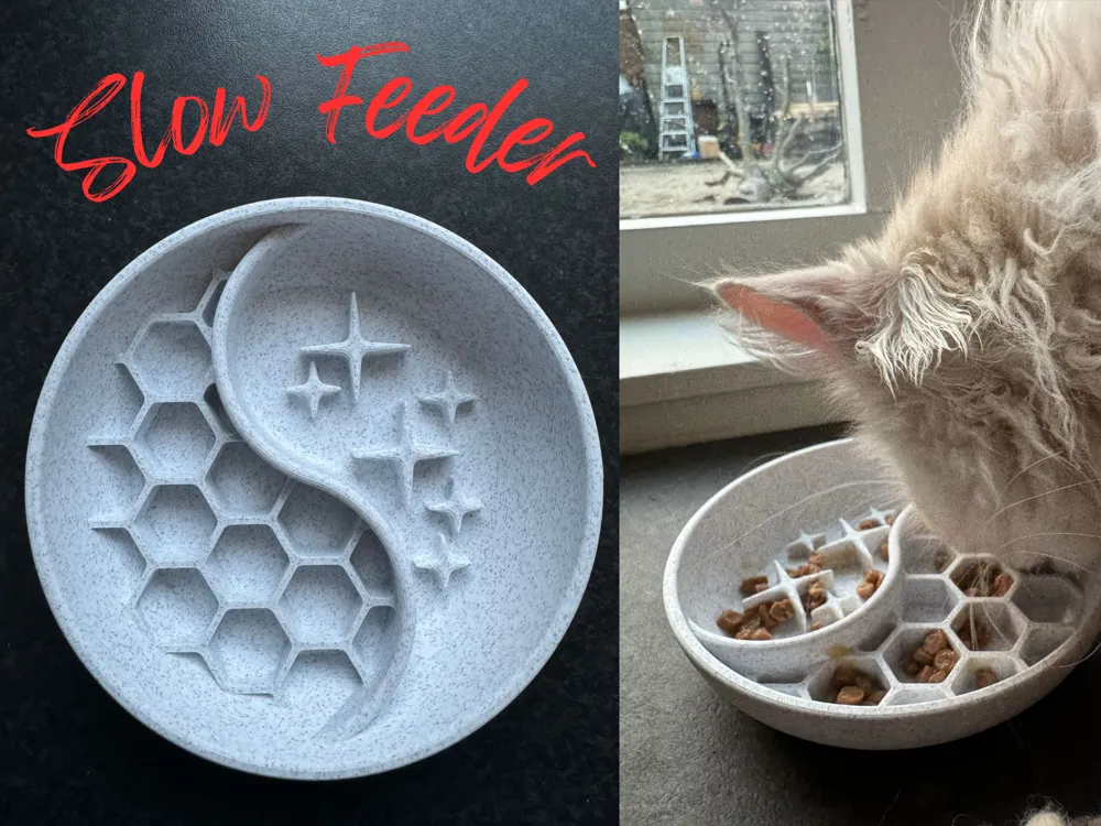 Slow Feeder Bowl Cat/Dog