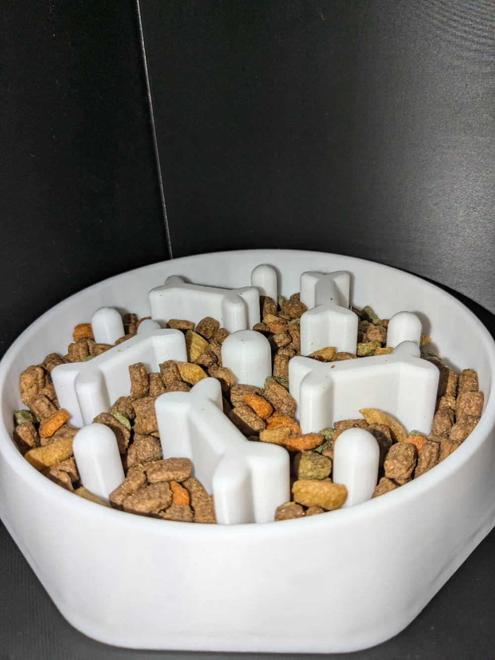 Slow Feeder Cat/Dog Bowl, photo 3 of 4 - Slow Feeder Cat/Dog Bowl Pets