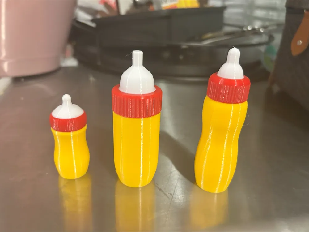 Small Baby Bottle Toy Style 2, photo 3 of 4 - Small Baby Bottle Toy Style 2 Toys & Games