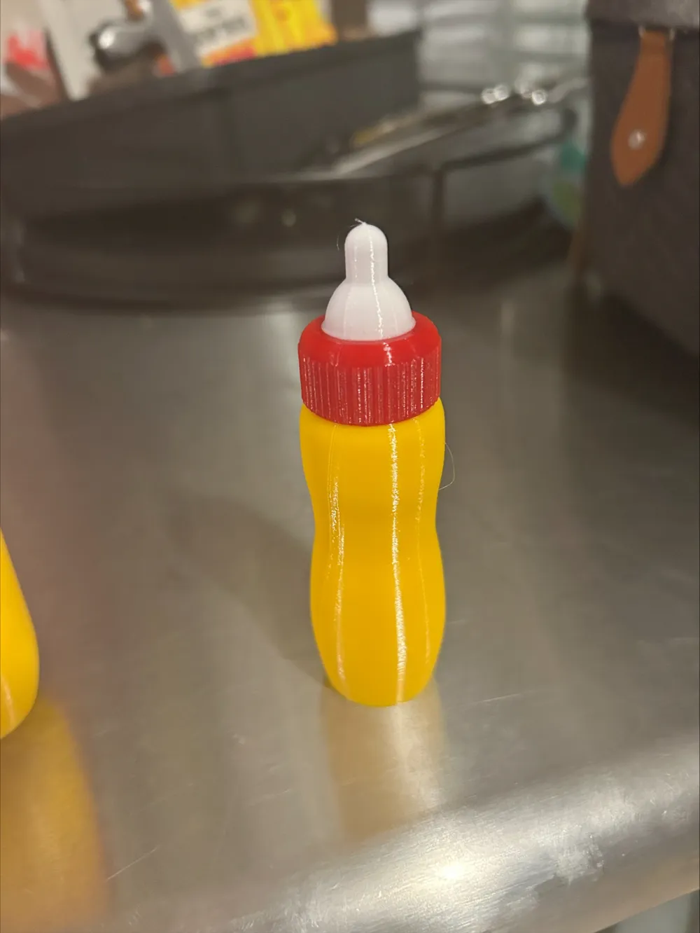 Small Baby Bottle Toy Style 3, photo 3 of 4 - Small Baby Bottle Toy Style 3 Toys & Games