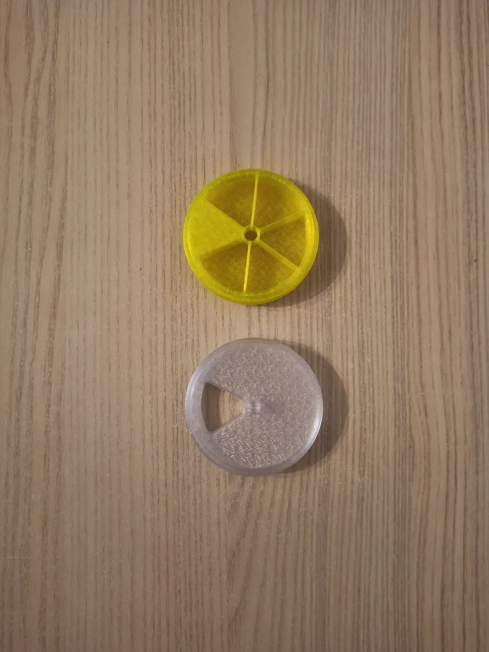 Small round pill box, photo 2 of 4 - Small round pill box Household