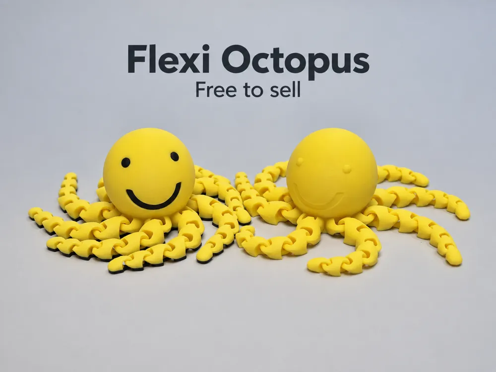 Smiley Flexi Octopus, Free to Sell - Other Toys & Games, in stock in India