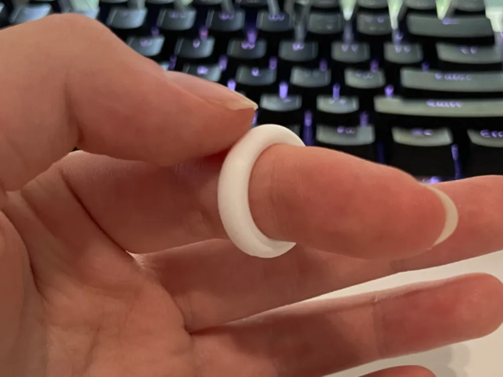 Smooth Spinning Fidget Ring