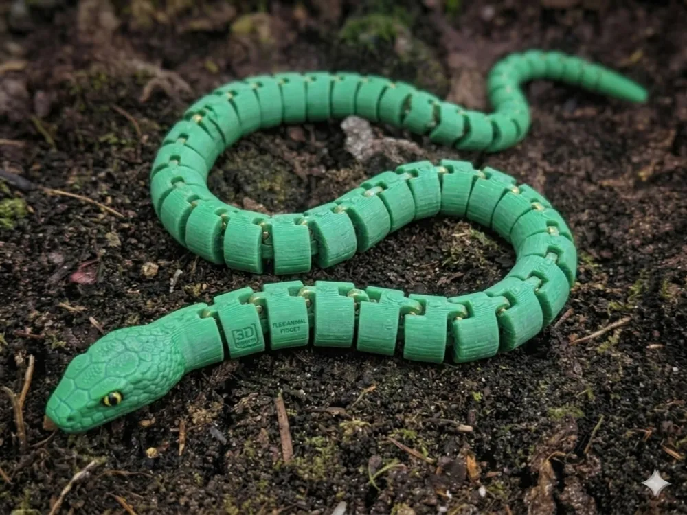 Snake flexi, photo 4 of 4 - Snake flexi Miniatures