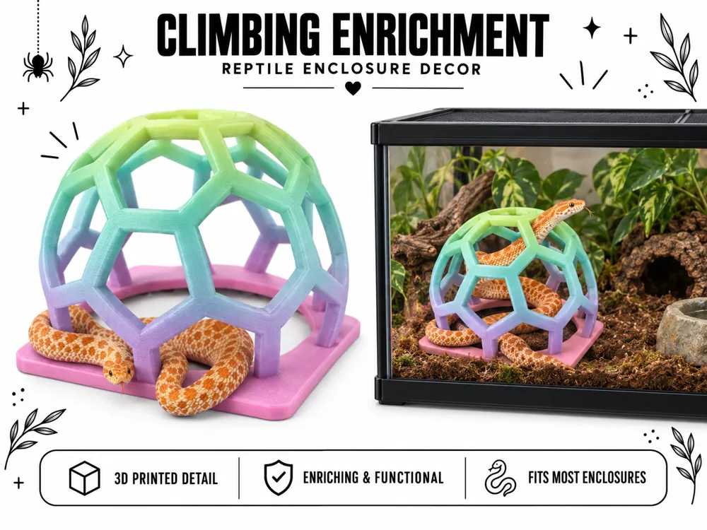 Snake Playground Snake Climbing Enrichment