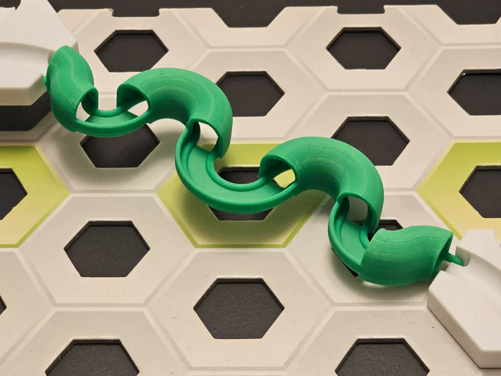 Snake rail - Gravitrax compatible part