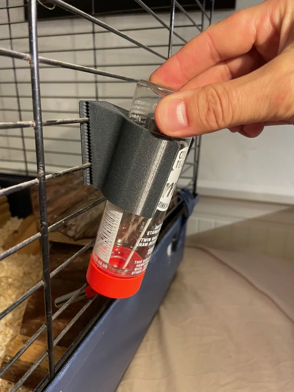 Snap-in holder,water bottle Classic Small 150ml, photo 3 of 4 - Snap-in holder,water bottle Classic Small 150ml Pets