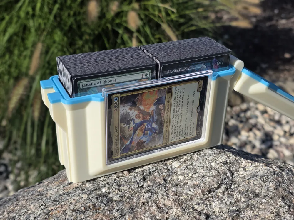 SnapBox2.0 Commander TCG Deck Box, photo 2 of 4 - SnapBox2.0 Commander TCG Deck Box Toys & Games