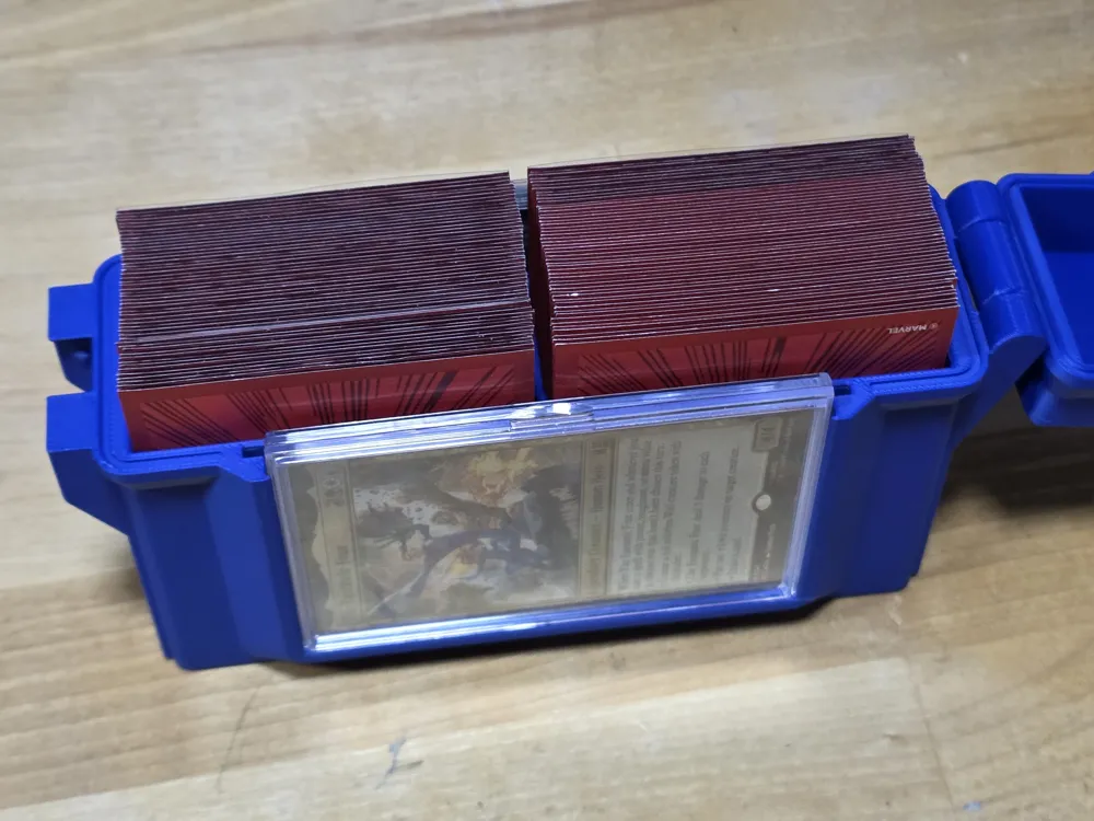 SnapBox2.0 Commander TCG Deck Box, photo 3 of 4 - SnapBox2.0 Commander TCG Deck Box Toys & Games