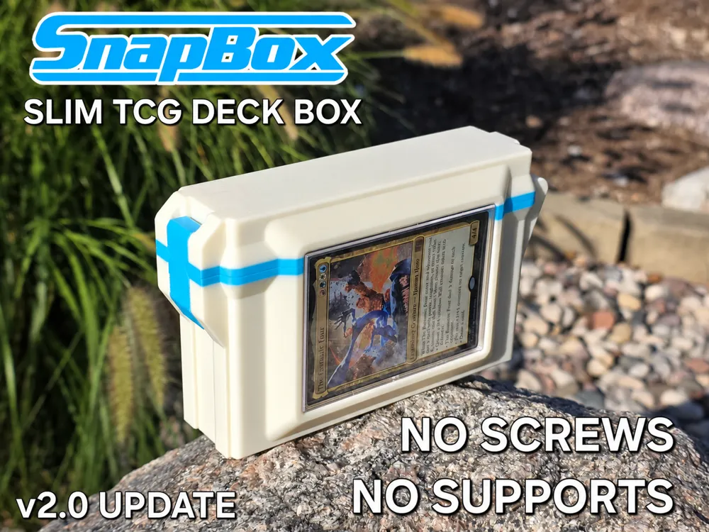 SnapBox2.0 Commander TCG Deck Box - Other Toys & Games, in stock in India