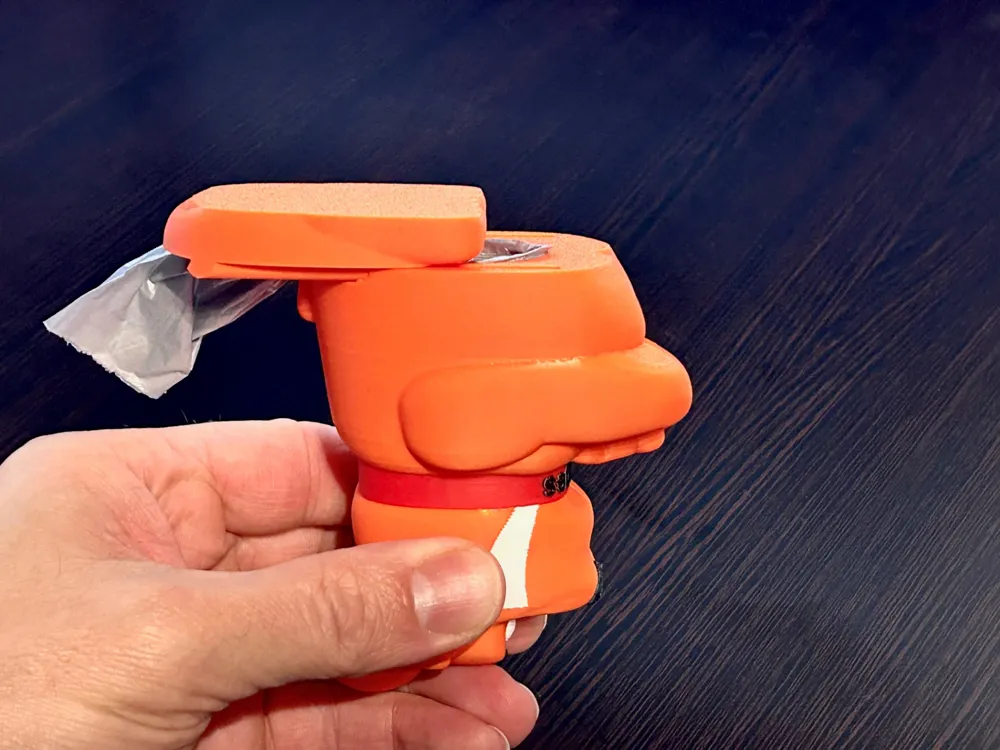 Snausages Dog Poop Bag Dispenser, photo 4 of 4 - Snausages Dog Poop Bag Dispenser Pets