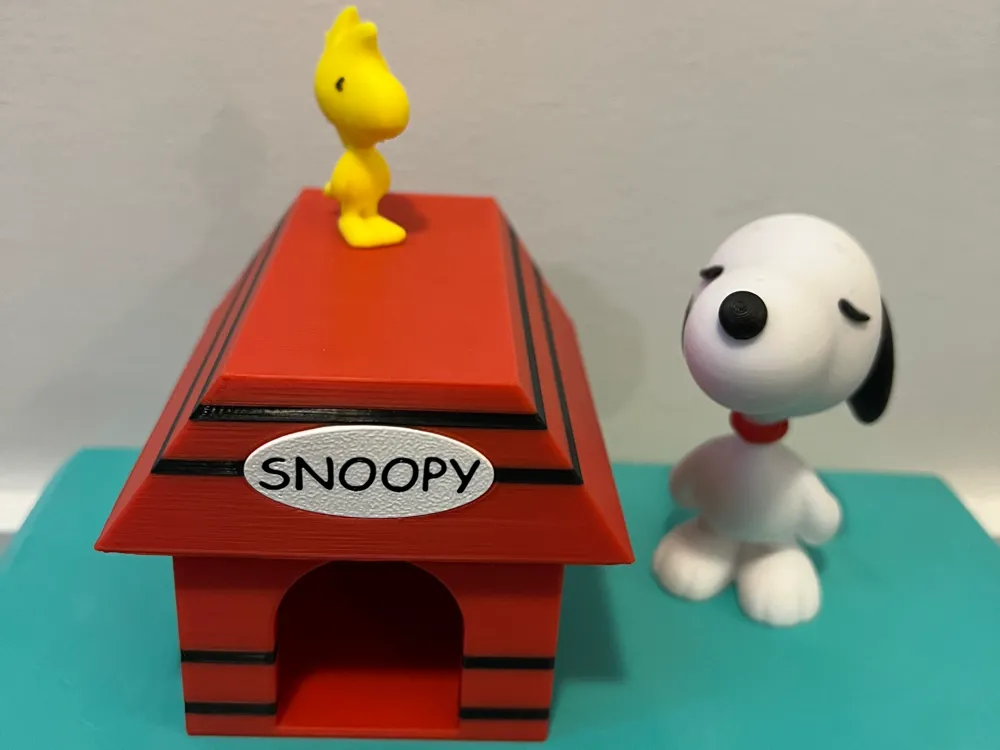 Snoopy Dog House
