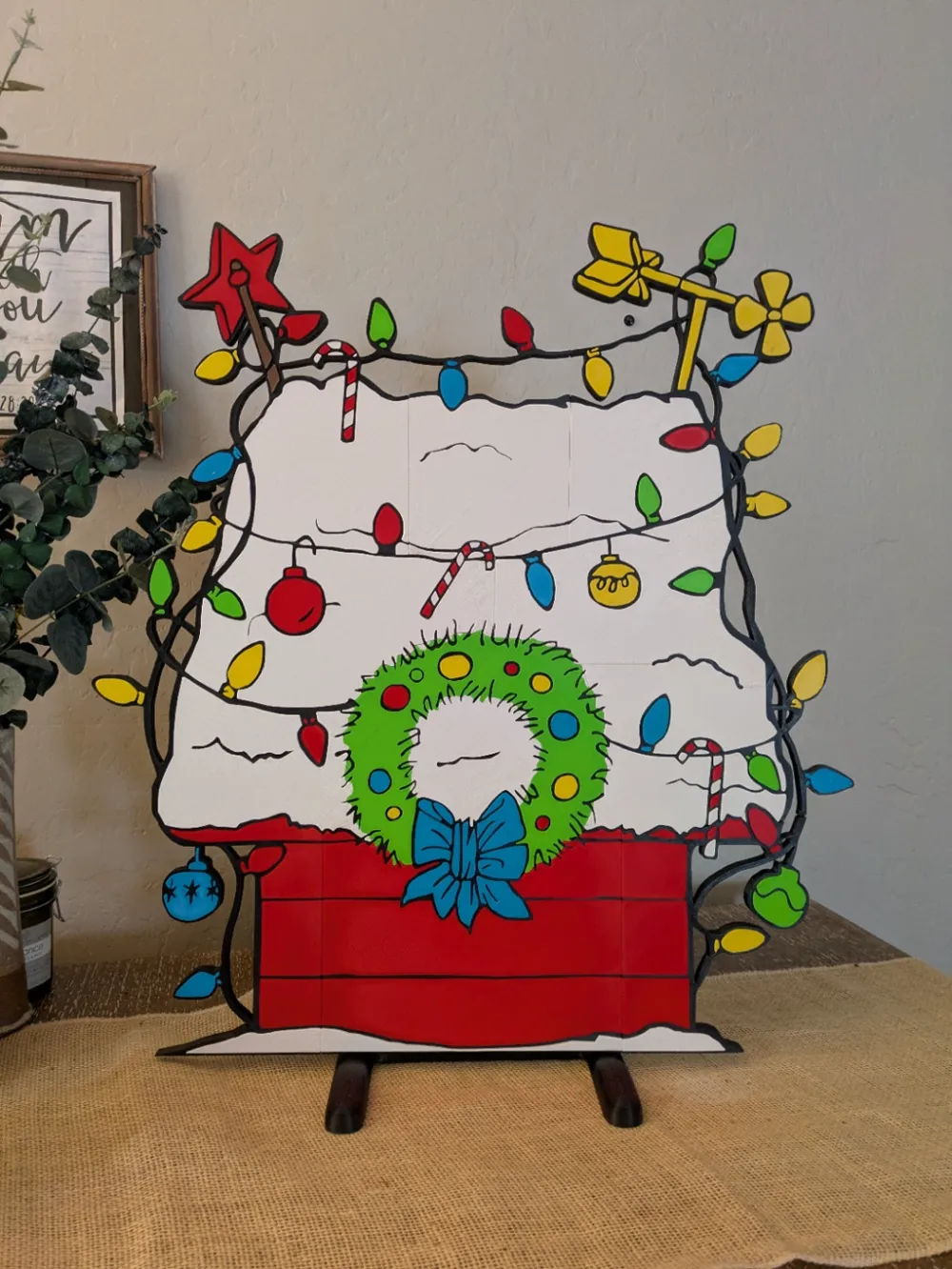 Snoopy's Dog House Christmas, photo 3 of 4 - Snoopy's Dog House Christmas Pets