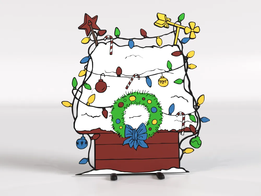 Snoopy's Dog House Christmas, photo 4 of 4 - Snoopy's Dog House Christmas Pets