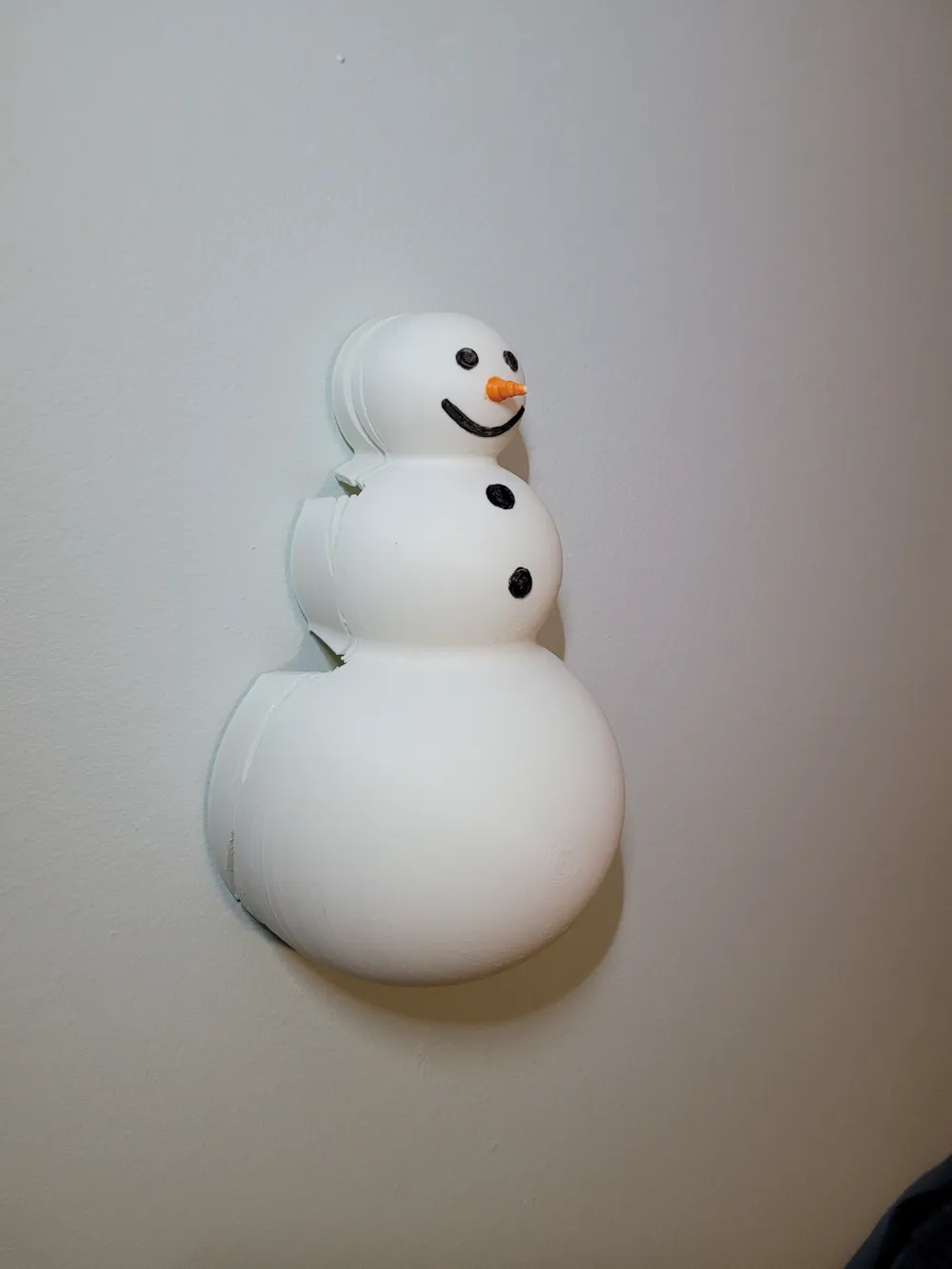 Snowflake Snowman Light, photo 3 of 4 - Snowflake Snowman Light Household