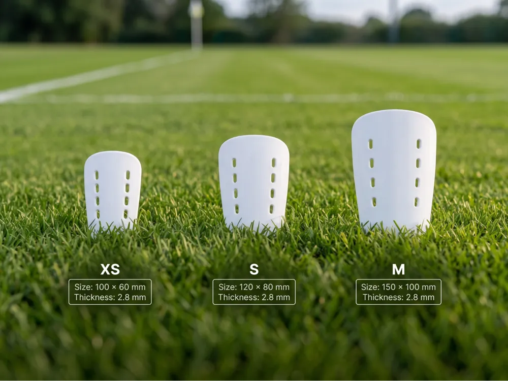 Soccer Shin Guards - Sizes XS, S and M - Sport & Outdoors, in stock in India
