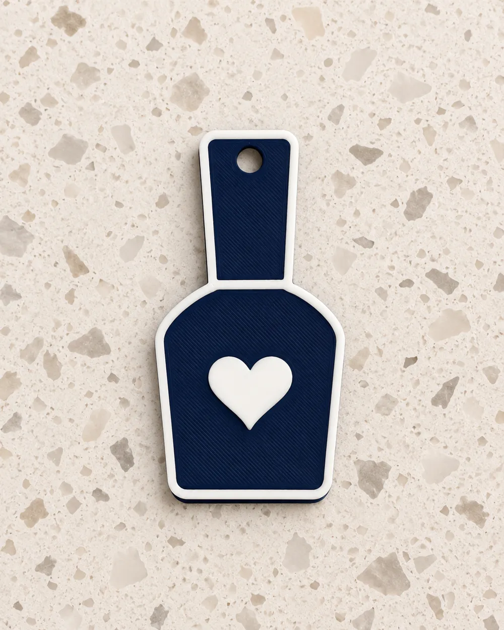 Soda Can Tab Opener - Nail Polish Keychain, photo 4 of 4 - Soda Can Tab Opener - Nail Polish Keychain Tools