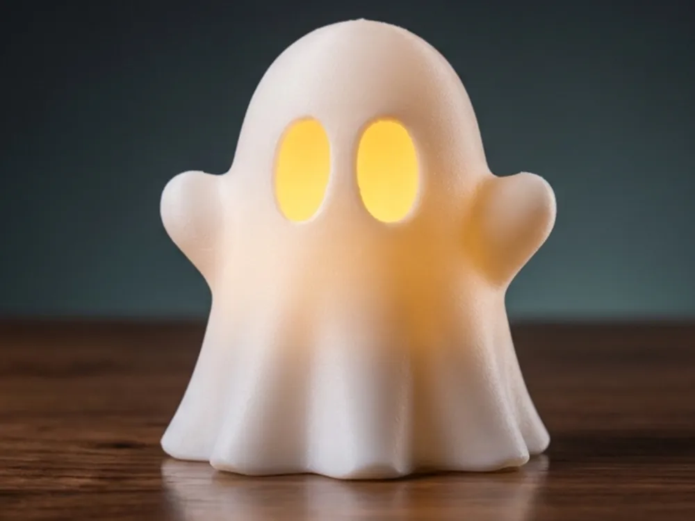 Soft TPU Ghost Light (PLA too), photo 4 of 4 - Soft TPU Ghost Light (PLA too) Household