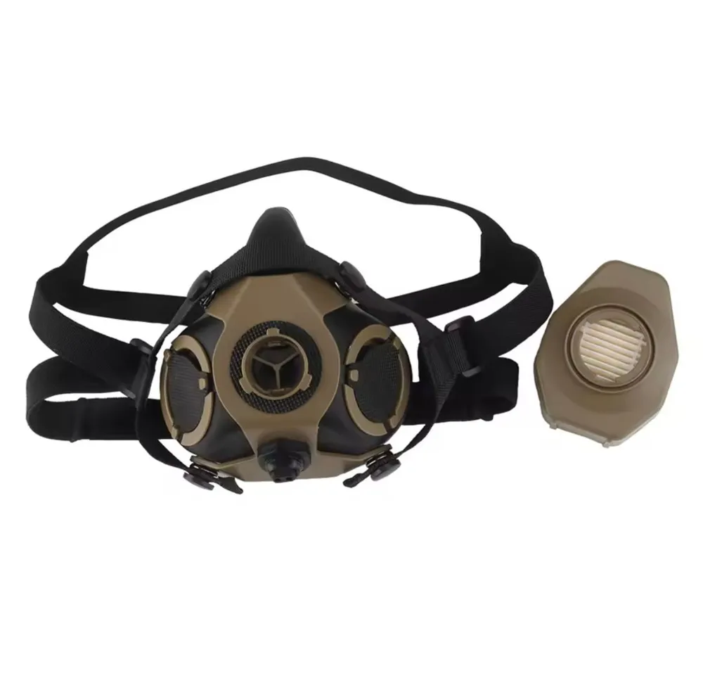 Tappi Per Maschera antigas Softari/Paintball, photo 3 of 4 - Tappi Per Maschera antigas Softari/Paintball Sports & Fitness