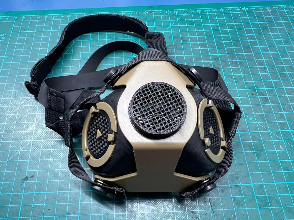 Tappi Per Maschera antigas Softari/Paintball