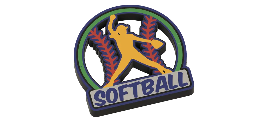 Softball lightbox - Decor, in stock in India
