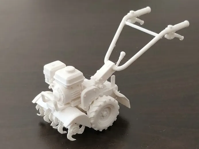 Soil Tiller - Compact Rotary Cultivator, photo 2 of 3 - Soil Tiller - Compact Rotary Cultivator Garden & Outdoor
