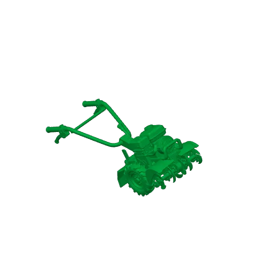 Soil Tiller - Compact Rotary Cultivator, photo 3 of 3 - Soil Tiller - Compact Rotary Cultivator Garden & Outdoor