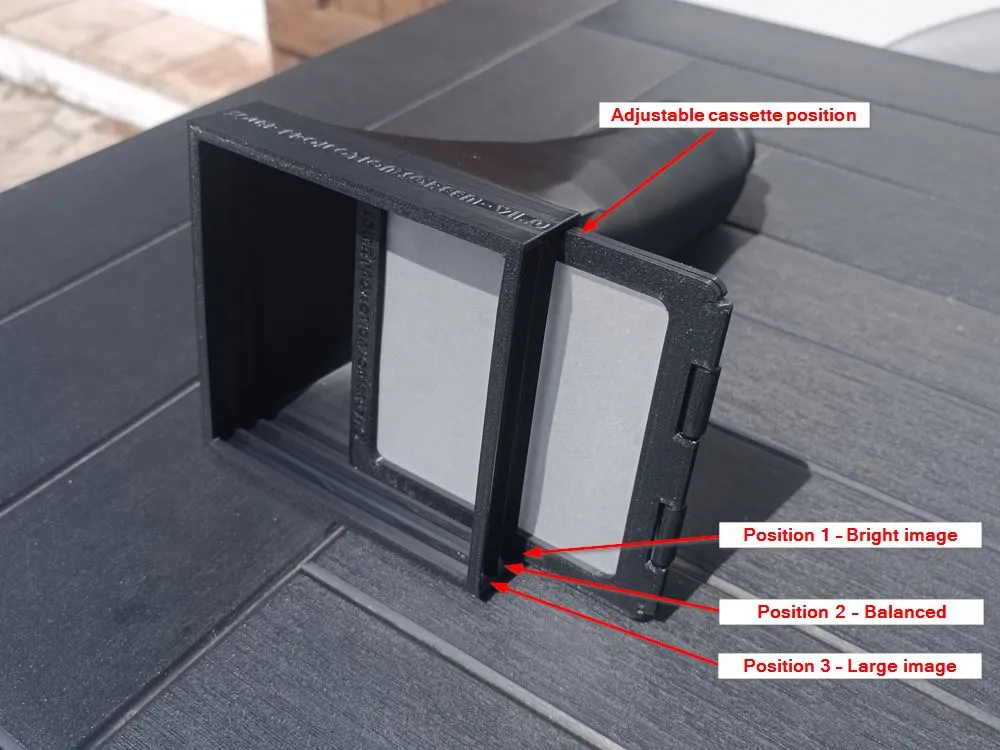 Solar Projection Screen for 1.25" Eyepieces, photo 4 of 5 - Space & Astronomy Models, astronomy