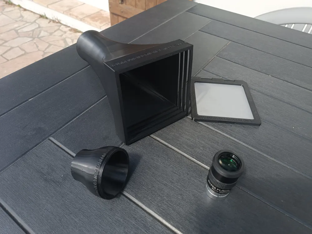 Solar Projection Screen for 1.25" Eyepieces, photo 5 of 5 - Space & Astronomy Models, 125 inch