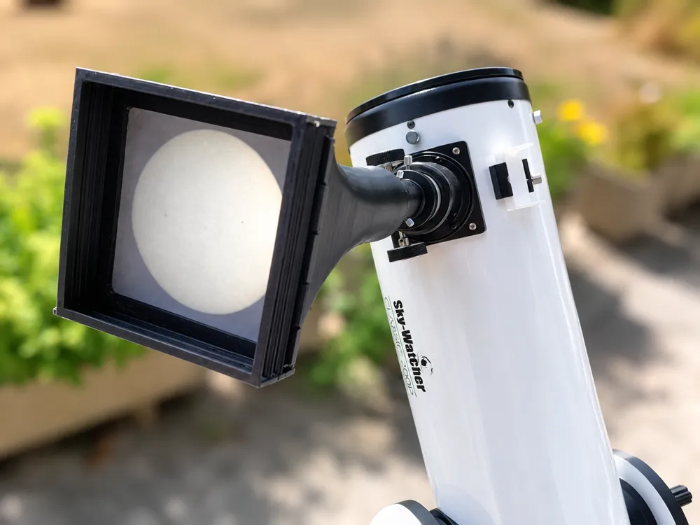 Solar Projection Screen for 1.25" Eyepieces - Space & Astronomy Models, in stock