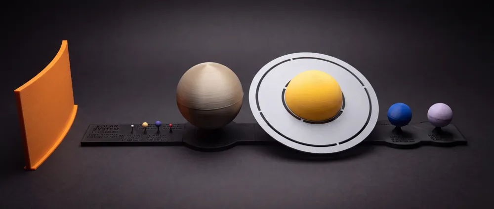 Solar System true scale, photo 4 of 4 - Space & Astronomy Models, mars