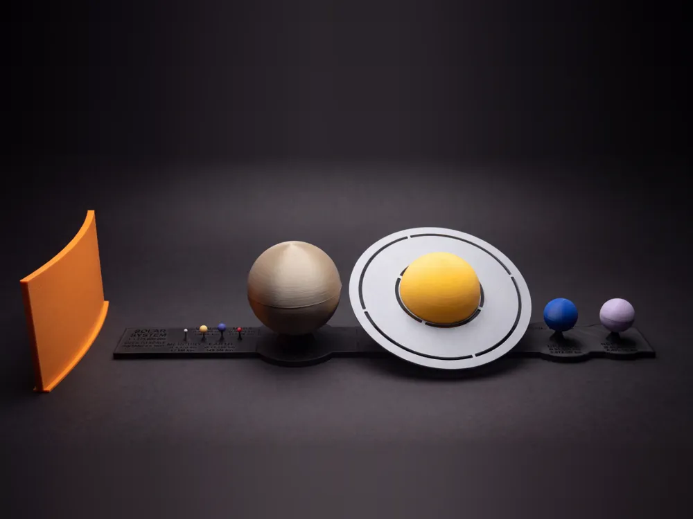Solar System true scale - Space & Astronomy Models, in stock