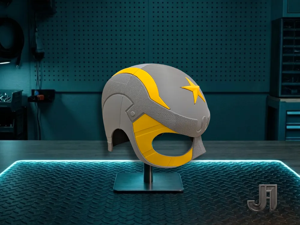 Soldier Boy Inspired Helmet
