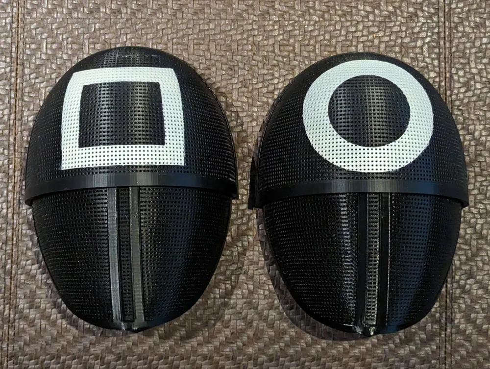 Soldier Masks (Squid Game)